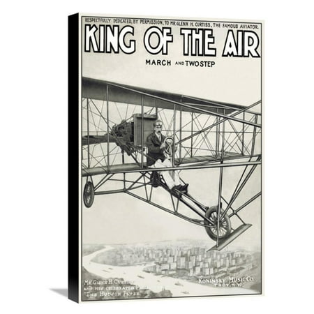 King Gallery - Global Gallery King of the Air Wall Art