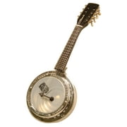 Cumbus Mandolin w/ Gig Bag 8-String 23" - Black Pegbox