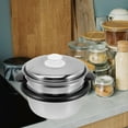 thumbnail image 3 of Rice Container with Steam Basket for Rice Cooker - Non-stick Liner (10 Cup), 3 of 10