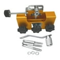 thumbnail image 3 of koolsoo Chainsaw Teeth Sharpening Tool Jig Grinder Accessories Compact Hand Operated Golden, 3 of 9