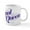 White, variant on CafePress - Squat Queen Mug - 11 oz Ceramic Mug - Novelty Coffee Tea Cup