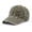 Army Green, variant on ELFINDEA Distressed Denim Baseball Cap Raw Edge Washed Dad Hat Adjustable Streetwear Cap for Men Women Vintage Style