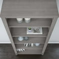 thumbnail image 4 of Bush Furniture Somerset Tall 5 Shelf Bookcase, Platinum Gray, 4 of 9