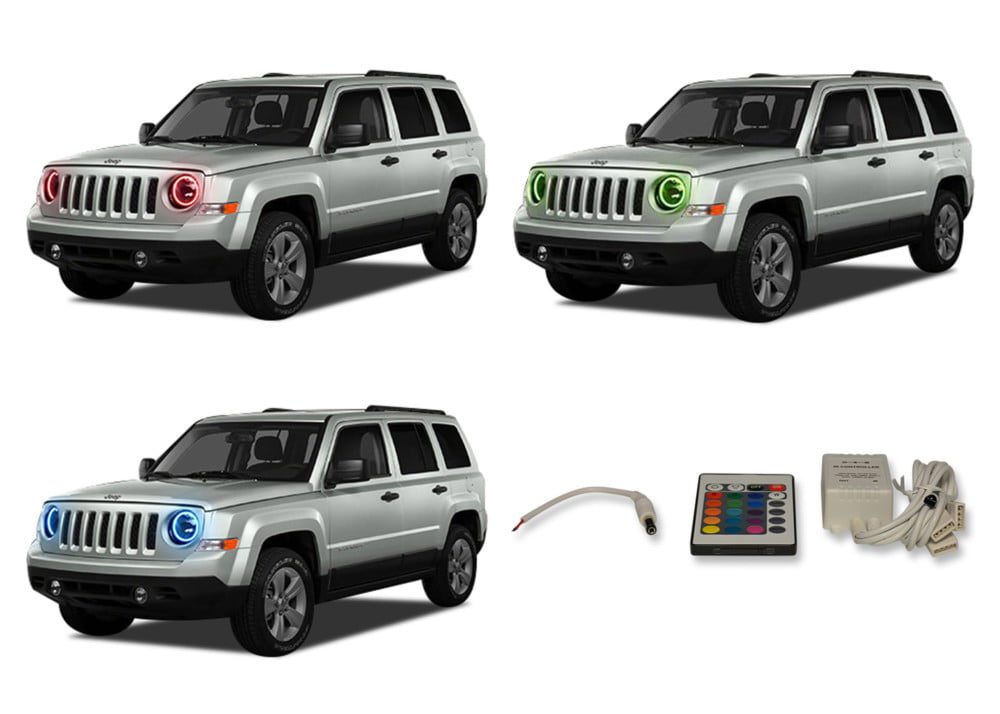2X Seat Belt Pads Gift Jeep Grand Cherokee Patriot Renegade 4WD Wrangler Compass 