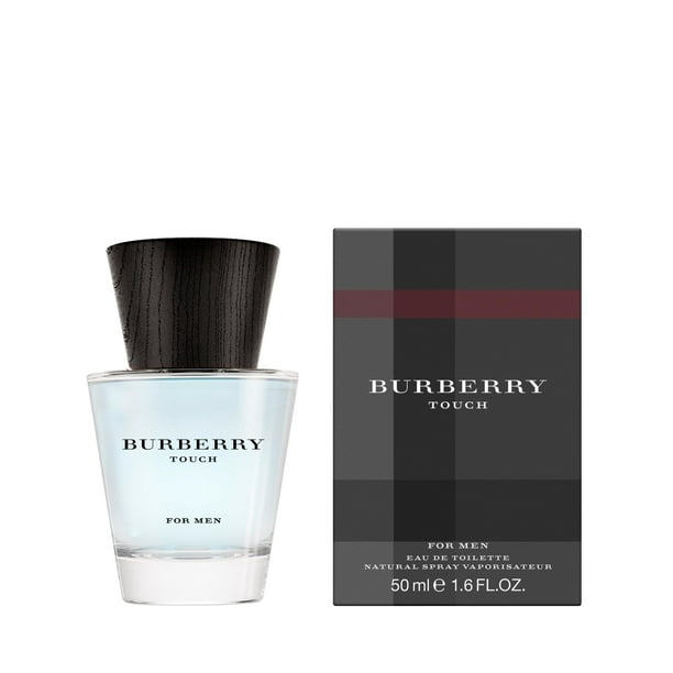 Perfume BURBERRY Touch Eau De Toilette para hombre 50 ml Walmart