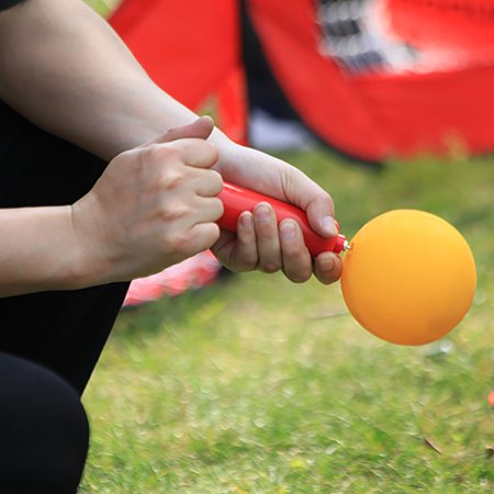 inflatable spiky ball