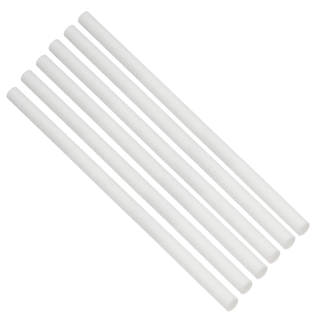 Varillas humidificadoras de 6 uds, filtro de algodón de repuesto, mechas de filtro de algodón con nú Tomshoo 6 piezas