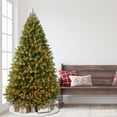thumbnail image 2 of Pre-Lit 7.5' Middleburry Spruce Artificial Christmas Tree with 900 Lights, Green, 2 of 5
