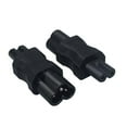 thumbnail image 5 of C6 to C5 Straight Adapter Male to Female Adapter C6 to C13 Adapter Cable Adapter, 5 of 5