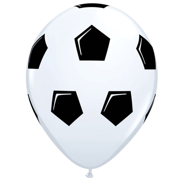Way to Celebrate - Soccer Ball Printed Latex Ballons 12" 8 Count