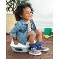 thumbnail image 2 of Skip Hop Baby Potty Training Toilet, Go Time 3-in-1 Potty, White/Gray, 2 of 11