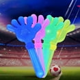 thumbnail image 2 of Plastic Led Concert Clap / Hand Clapper with Flash Christmas Party Favor Gifts, 2 of 11