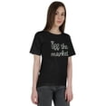 thumbnail image 1 of Inkdotpot T-Shirt de Mariage pour Mariée, Fête de Célibataire, T-Shirt de Mariage, 1 of 8