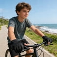 thumbnail image 6 of Sunscreen Gloves UV Protection Cooling Breathable Touch Screen Anti Slip Sun Gloves Lightweight Comfortable Outdoor Gloves for Driving Cycling Hiking Running, 6 of 6