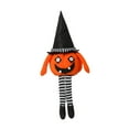 thumbnail image 3 of Decoración de Muñeca Decorativa de Fantasma de Calabaza de Halloween, Práctica Aterradora para Fiesta, Estantería de Escritorio para Interiores Y Naranja, 3 of 8