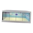 thumbnail image 1 of Milaget 1:64 Parking Lot LED Display Case Collectibles for Model Cars Action Figures, 1 of 9