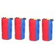 thumbnail image 2 of 4 Pcs Poppets Kids Burlap Sack Race Bags Field Day Games Sack Race Bags Adults Kids Jumping Bags Sack Races, 2 of 3