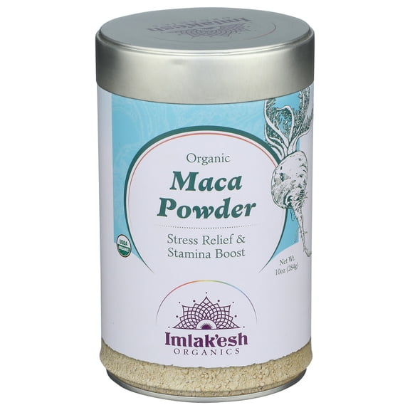 (Pack Of 4) Imlakesh Organics Maca Powder 10 Oz