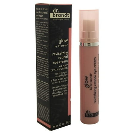 Dr. Brandt Glow Revitalisant Rétinol Crème Contour des Yeux, 0,5 Oz