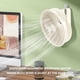 thumbnail image 5 of Nuevo Ventilador Pequeño USB Multifuncional para Cómodo Ventilador Mesa Escritorio Que Ponerse Pie Y Ventilador Con Control Remoto Transmisión en Vivo (blanco) Blanco, 5 of 6