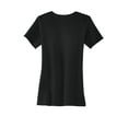 thumbnail image 6 of Port Authority Ladies Concept Stretch V Neck Tee-4XL (Black), 6 of 6