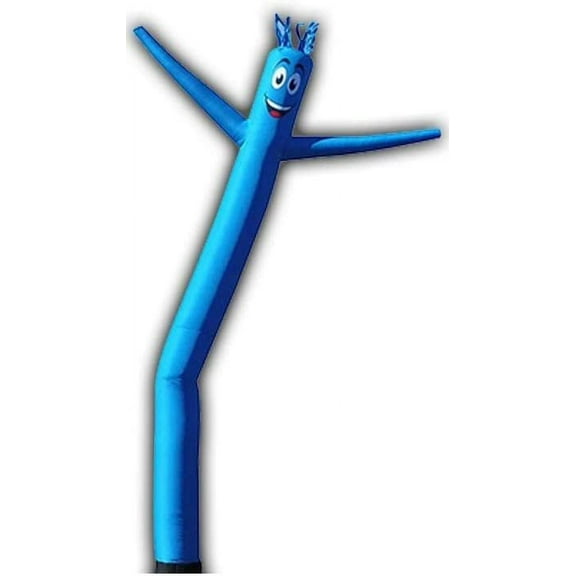 Inflatable Tube Man Guy 6ft - Solid Teal Color - Body only, Without air Blower