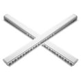 thumbnail image 1 of PENIKOKO Slide Check Rack 2Pack Punch Free Ticket Slider Clearly Display Tickets for Busy Restaurant Kitchens, 1 of 8