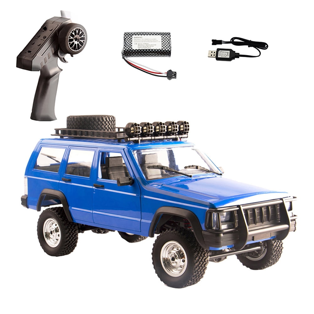 RC 1/12 Truck JEEP CHEROKEE 4X4 RC Off-Road W/ LED *RTR* - GRAY 