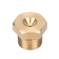 thumbnail image 1 of 2Pcs Micro Mist Nozzle Atomization Spray Nozzle Garden Irrigation Tool Male Thread G3/8'', 1 of 8