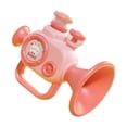 thumbnail image 4 of Silbato para niños, juguete musical con forma de trompeta, premio en el aula, juguete de desarrollo sensorial, generadores de ruido para bebés de 2, 3 rosa, 4 of 8