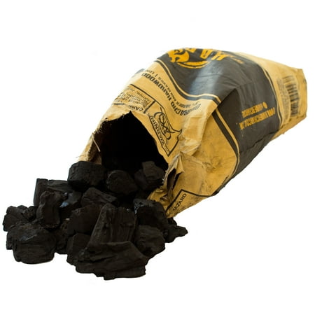 Harder Charcoal 100 Percent Natural XL Restaurant Style Lump Charcoal, 33 LB Bag