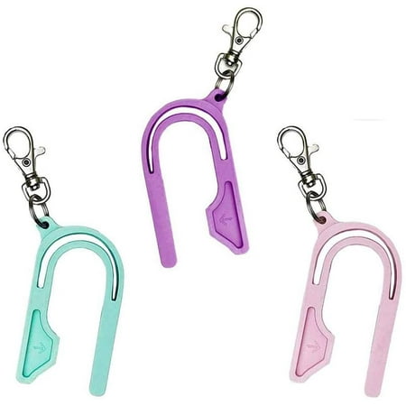 3 Pack Car Seat Unbuckler Car Seat Key Easy Buckle Release Tool Car