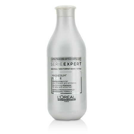 L'Oreal Professionnel Serie Expert - Silver Magnesium Neutralising Shampoo (For Grey and White Hair) -