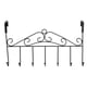 thumbnail image 1 of Gancho para puerta sobre la puerta organizador desmontable con 7 ganchos para toallas bolsos abrigos ANGGREK Otros, 1 of 8