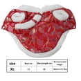 thumbnail image 3 of Dog Clothes Year Tang Suit Winter Thick Warm Coat Bichon Teddy Small And Medium-sized Dog Clothes Five Sizes Suitable For Dogs, 3 of 9