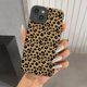 thumbnail image 3 of Funda de teléfono con estampado de leopardo, carcasa a prueba de golpes para iPhone 15, 14, 13, 12, 11, 16 Pro Max, XS, X, XR, 7, 8 Plus, SE 2, 3 of 5