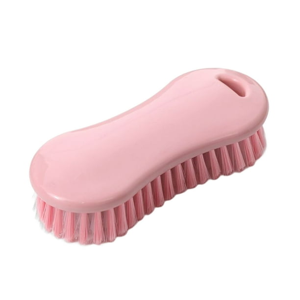 Cateissary Cepillo de limpieza de ropa rosa duradero y eficaz para todas las necesidades de limpieza cepillo de fregado Suministros de limpieza para el hogar