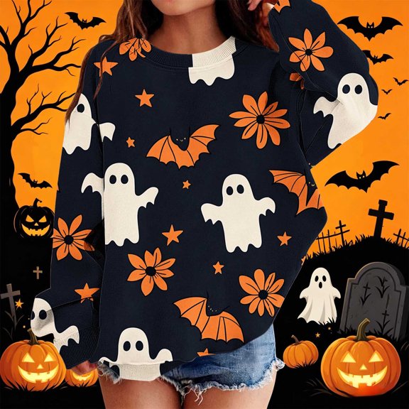 Zorckvet Kids Sweatshirts for Casual Wear - Soft, Pullover Design