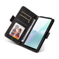 thumbnail image 4 of Embossed Rhombus Leather Case For Sony Xperia 10 VI, 4 of 5