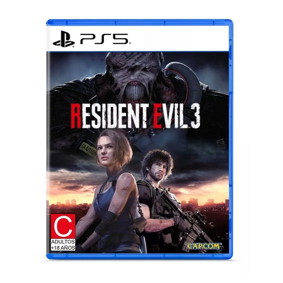 Resident Evil 3 PS5