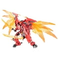 thumbnail image 5 of 6-inch Optimus Megatron KO Action Figure, Decepticon Predacon Commander Flame Flying Dragon Dinosaur Model for Beast Wars Collectors, 5 of 5