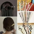 thumbnail image 3 of Palillos para el pelo de acetato retro chino para mujer, horquillas para el pelo, horquillas para moño-9, 3 of 3