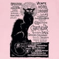 thumbnail image 3 of CafePress - Chat Noir Cat Infant T Shirt - Infant T-Shirt, 3 of 4