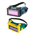 thumbnail image 4 of Auto Darkening Welding Goggles With Clear Inner Lenses Protect Eyes During Welding Solar Powered Glasses Suitable For Welders, 4 of 7