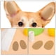 thumbnail image 4 of Kit de soporte para orejas de perro (2 pares), adhesivo para orejas, tamaño mediano a grande, color marrón claro, 4 of 8