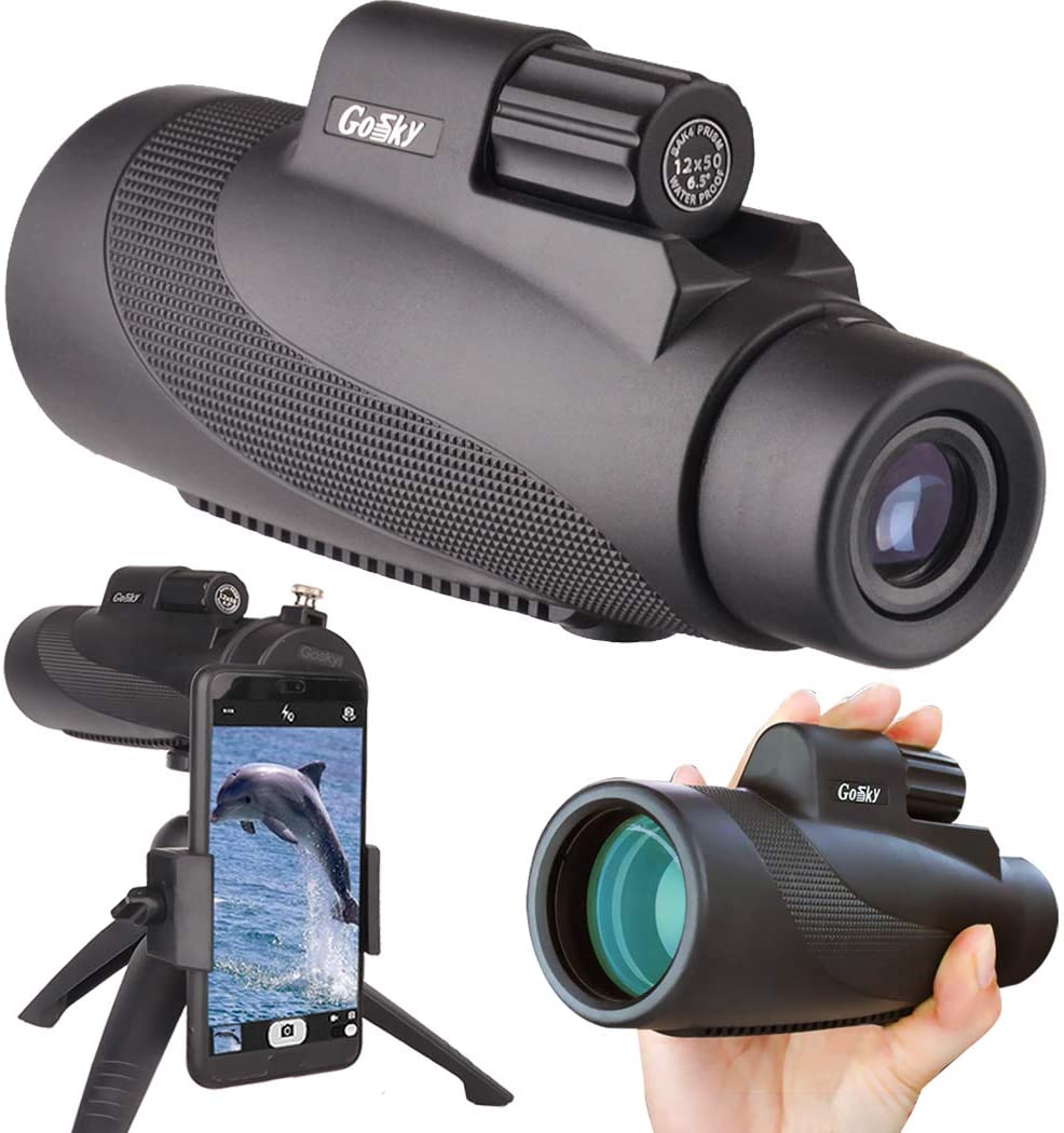 gosky titan 12x50 high power prism monocular gosky titan 12x50 high power prism monocular