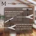 thumbnail image 7 of Matthews Fans - Mollywood Ceiling Fan in Contemporary Style 60 Inches, 7 of 7
