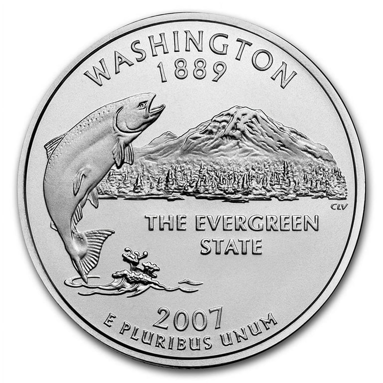 【新品未使用】2007年発行 ユタ州Quarter 1 バンク•ロール 2007 D Utah State Quarter from U.S. Mint roll 