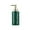 Green, variant on Kraoden Glass Hand Soap Dispenser, Bathroom Lotion Refill Bottle, Multi-Use Liquid Soap and Shampoo Container, Elegant and Practical for Home and Travel