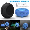 thumbnail image 2 of CAROOTU Outdoor Portable Bluetooth Speaker Waterproof TWS Stereo Wireless Speaker Support TF Card, 2 of 7
